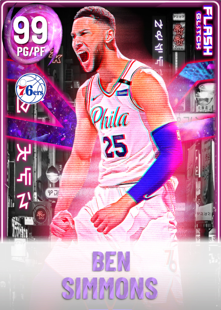99 Ben Simmons | Glitched