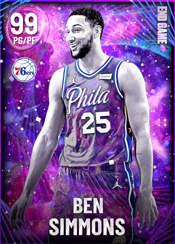 99 Ben Simmons | End Game