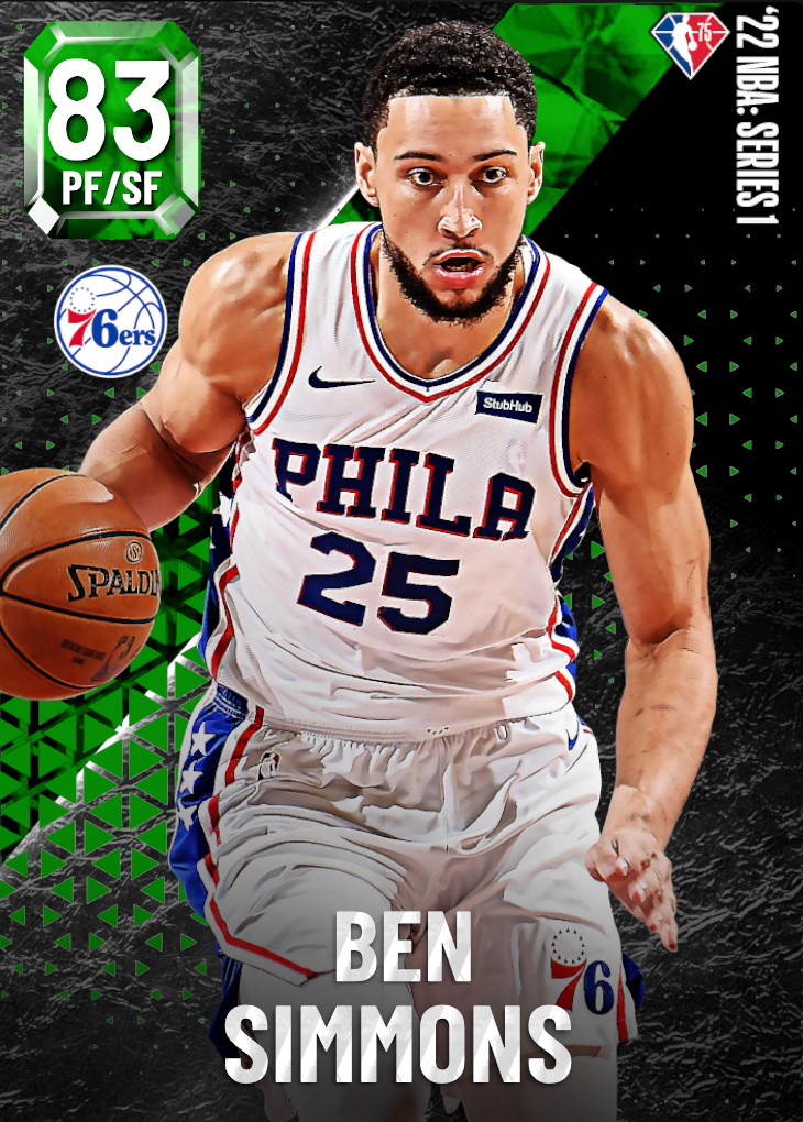 83 Ben Simmons | Philadelphia 76ers