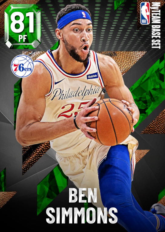 81 Ben Simmons | Philadelphia 76ers