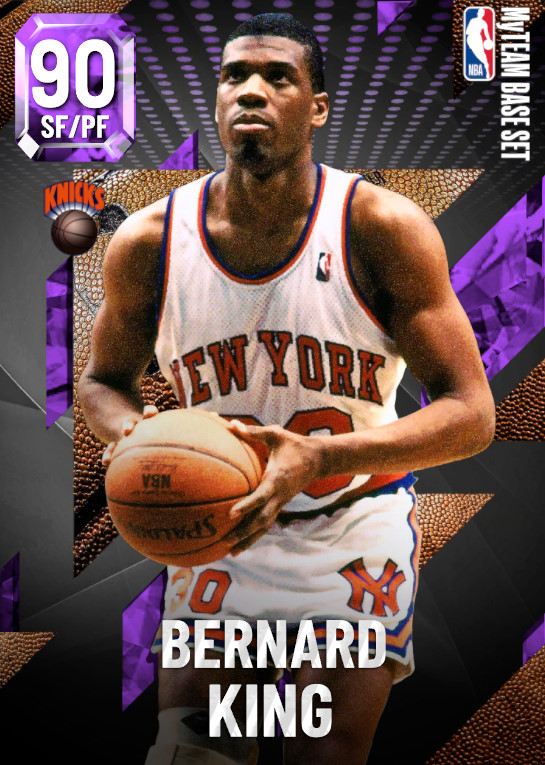 90 Bernard King | New York Knicks