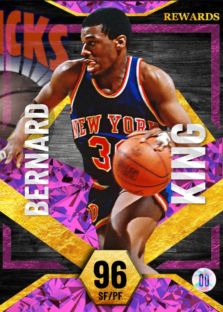 96 Bernard King | Collector Reward
