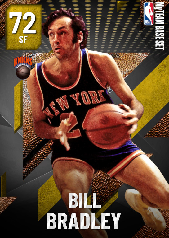 72 Bill Bradley | New York Knicks