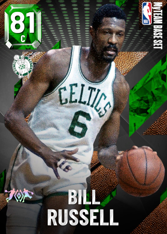 81 Bill Russell | Boston Celtics