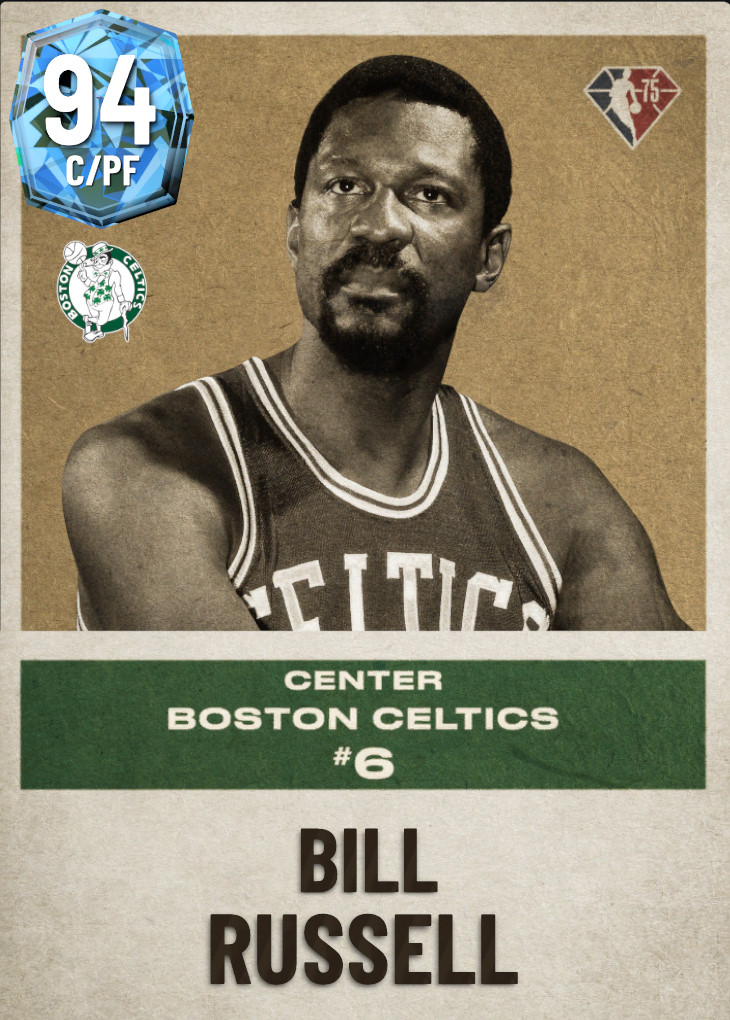 94 Bill Russell | NBA 75th Anniversary