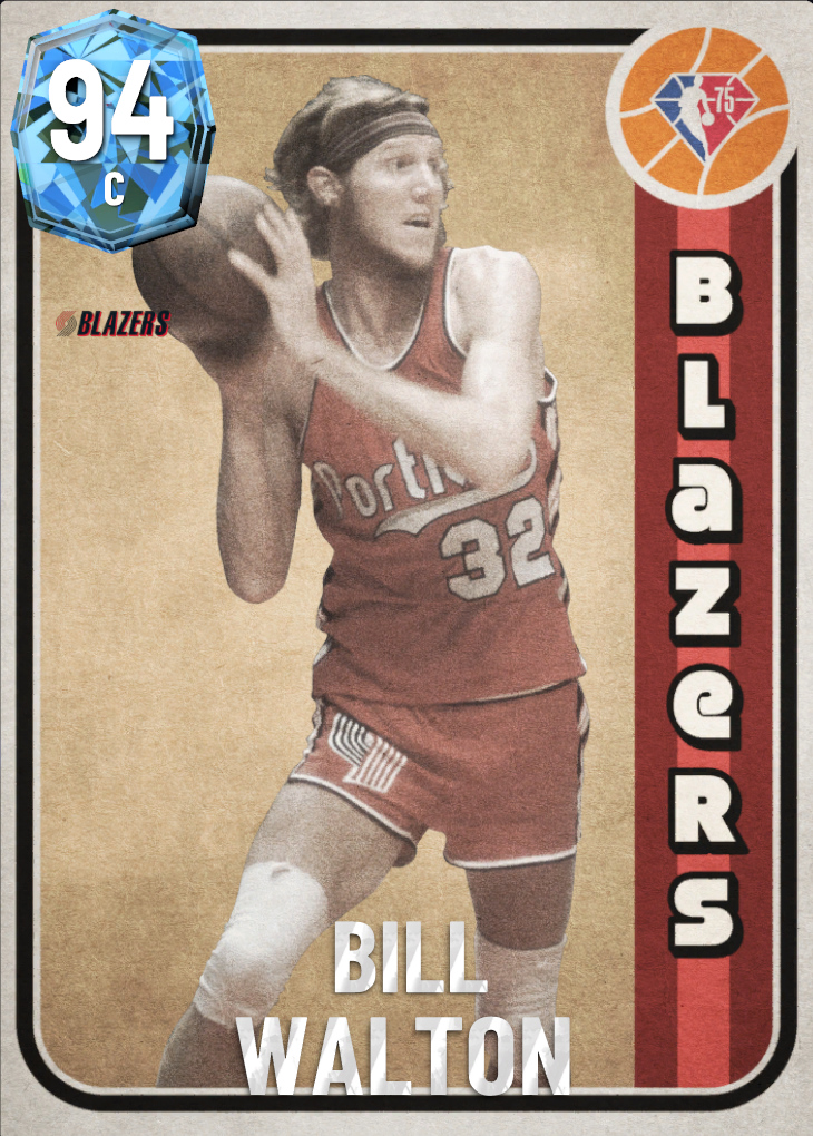 94 Bill Walton | NBA 75th Anniversary