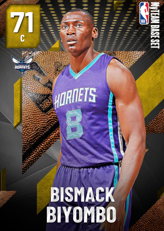 71 Bismack Biyombo | Charlotte Hornets
