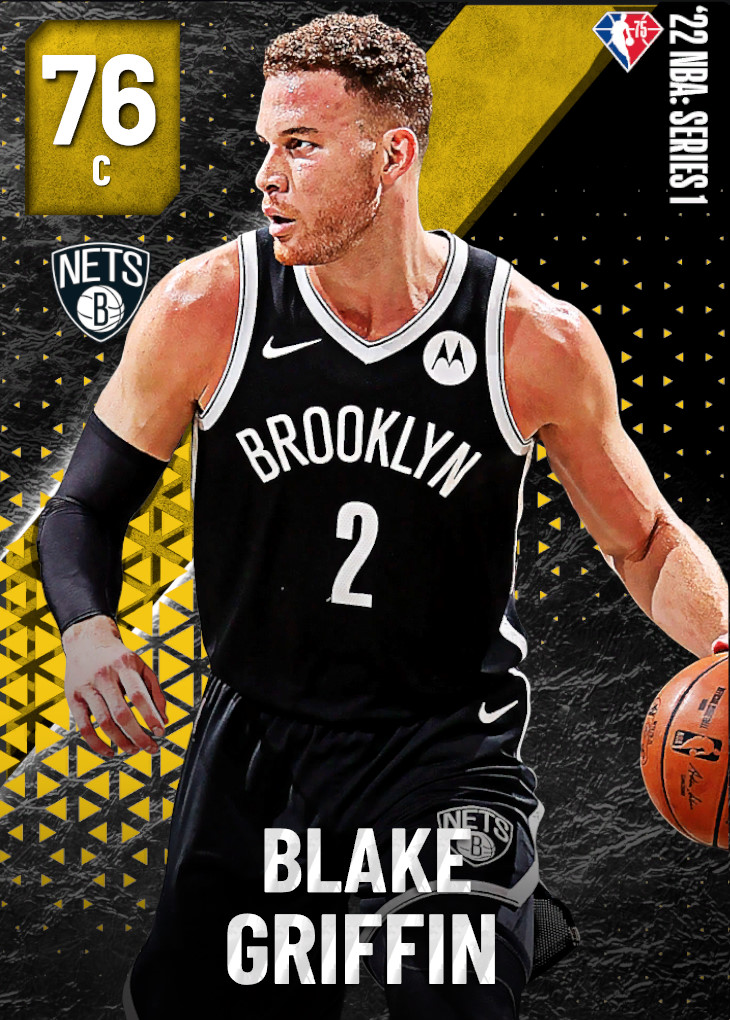 76 Blake Griffin | Brooklyn Nets