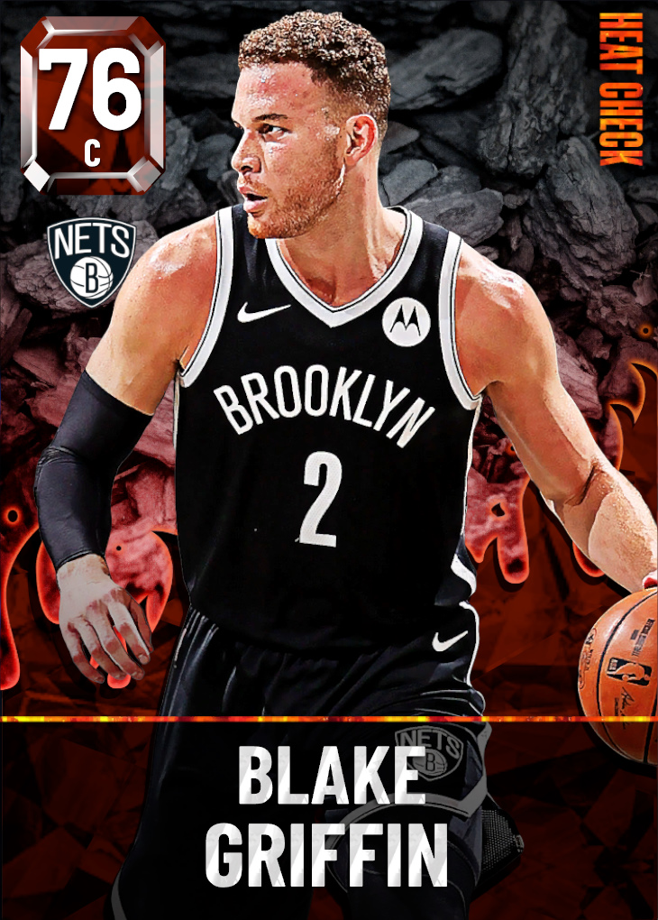 76 Blake Griffin | Brooklyn Nets