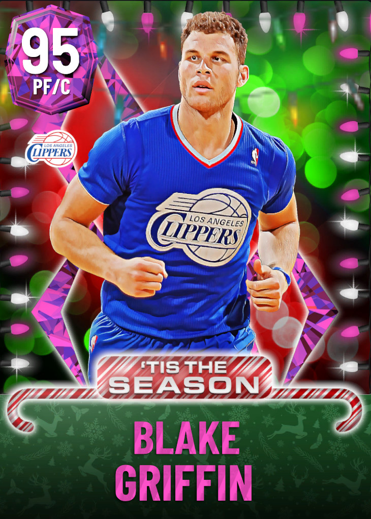 95 Blake Griffin | Tis the Season