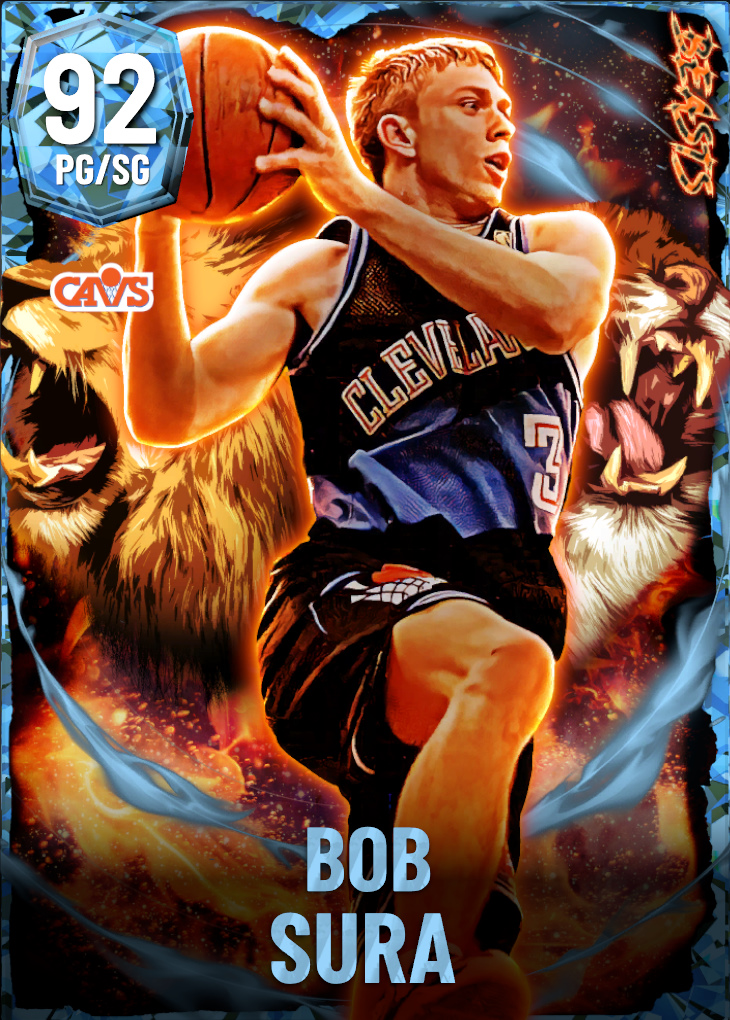 92 Bob Sura | Beasts