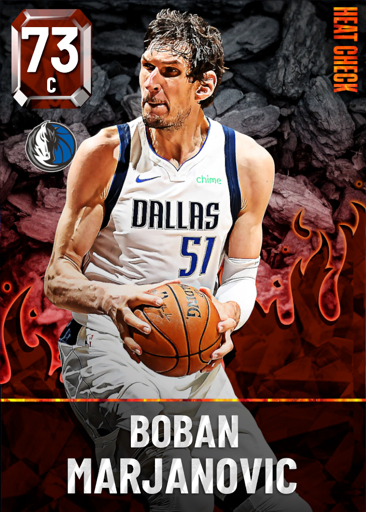 73 Boban Marjanovic | Dallas Mavericks