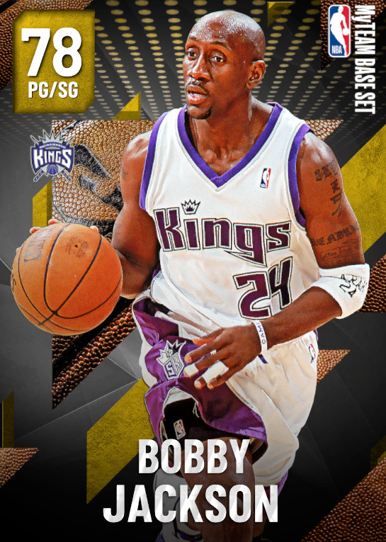 78 Bobby Jackson | Sacramento Kings