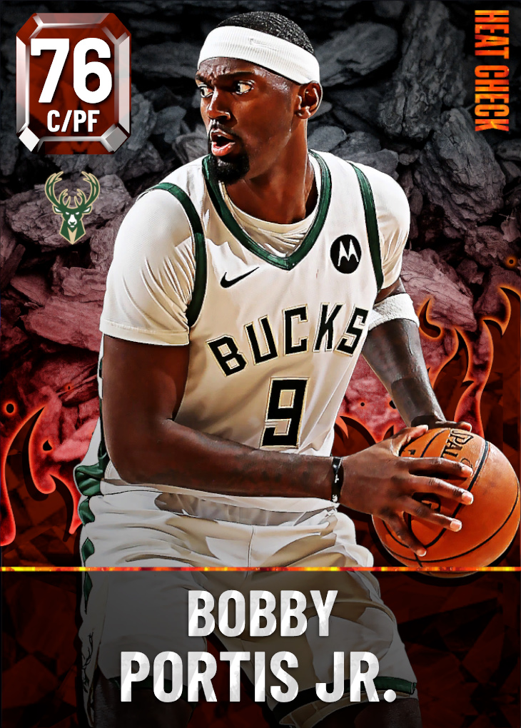 76 Bobby Portis Jr. | Milwaukee Bucks