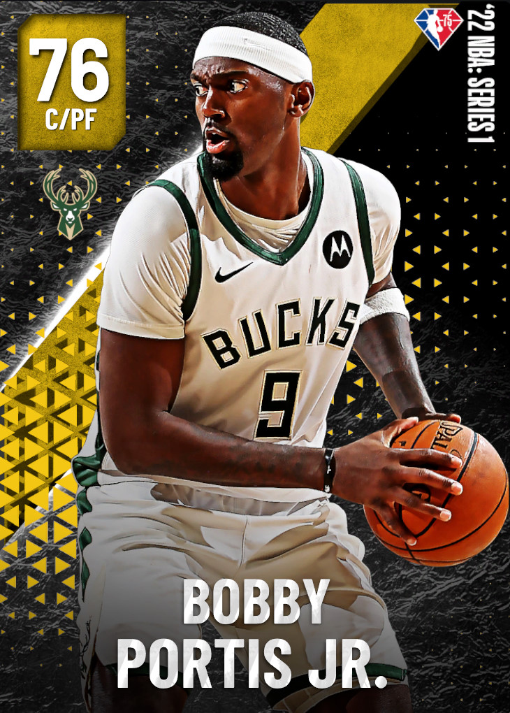 76 Bobby Portis Jr. | Milwaukee Bucks