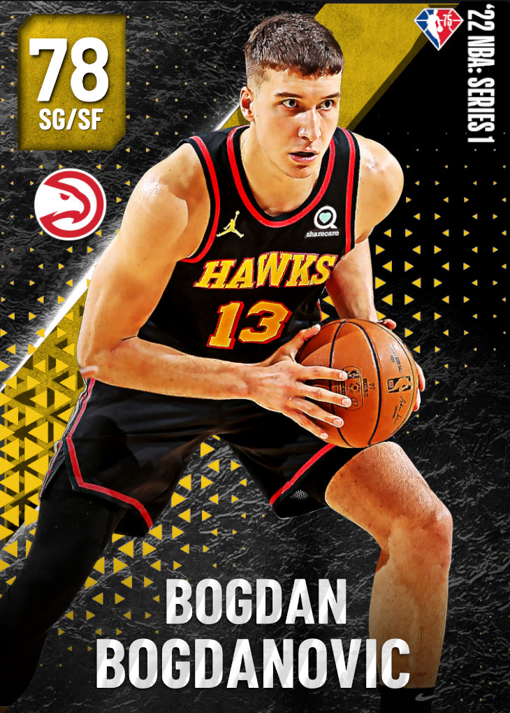 78 Bogdan Bogdanovic | Atlanta Hawks