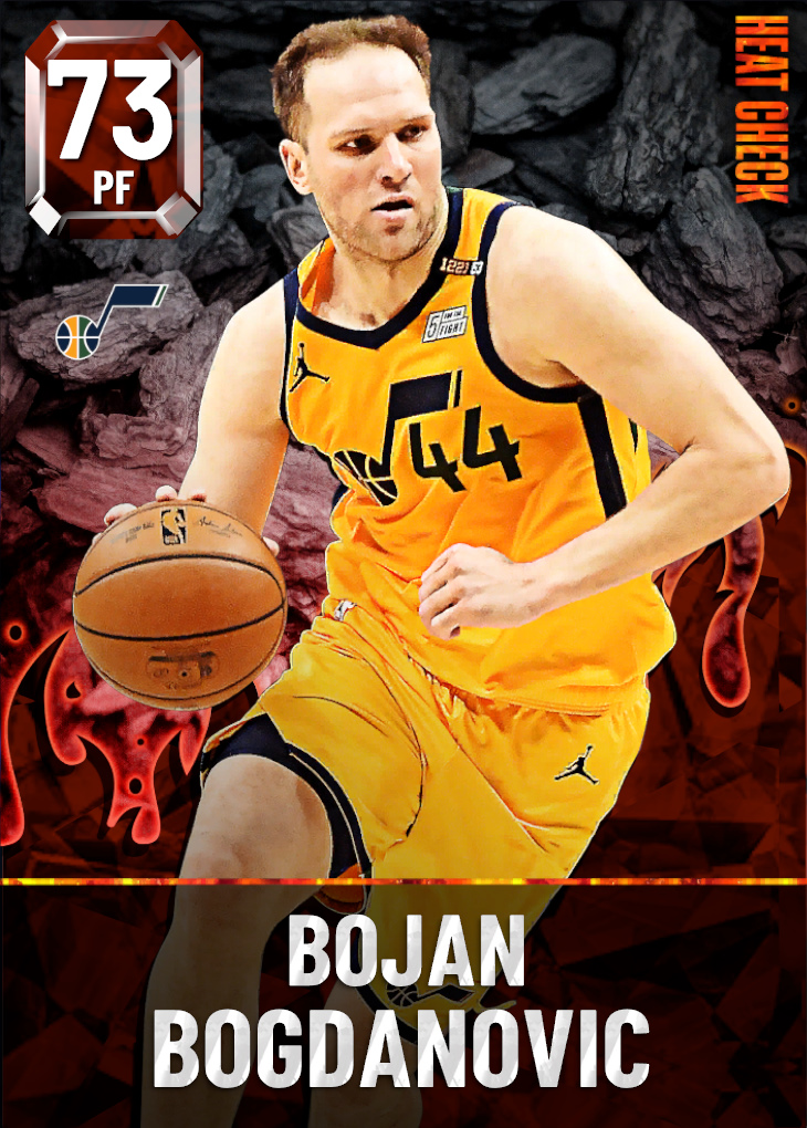 73 Bojan Bogdanovic | Utah Jazz