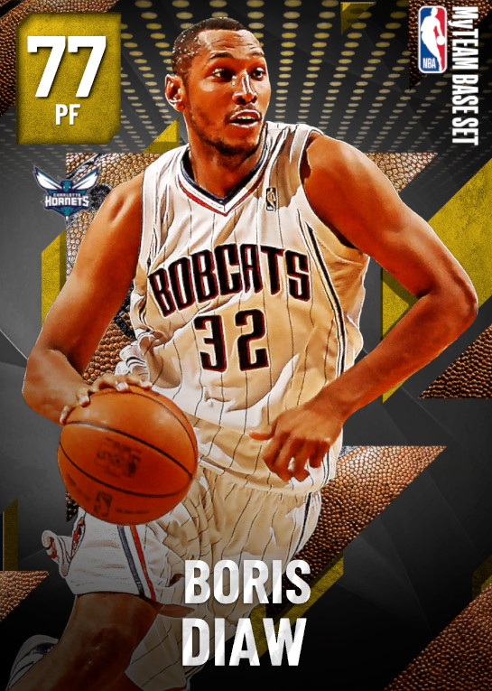 77 Boris Diaw | Charlotte Hornets