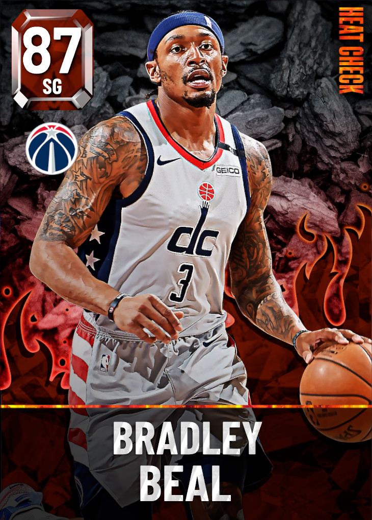 87 Bradley Beal | Washington Wizards