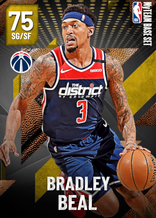 75 Bradley Beal | Washington Wizards