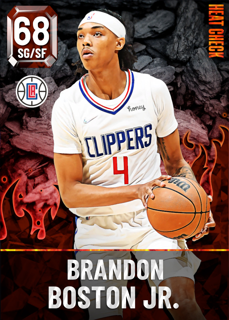 68 Brandon Boston Jr. | Los Angeles Clippers