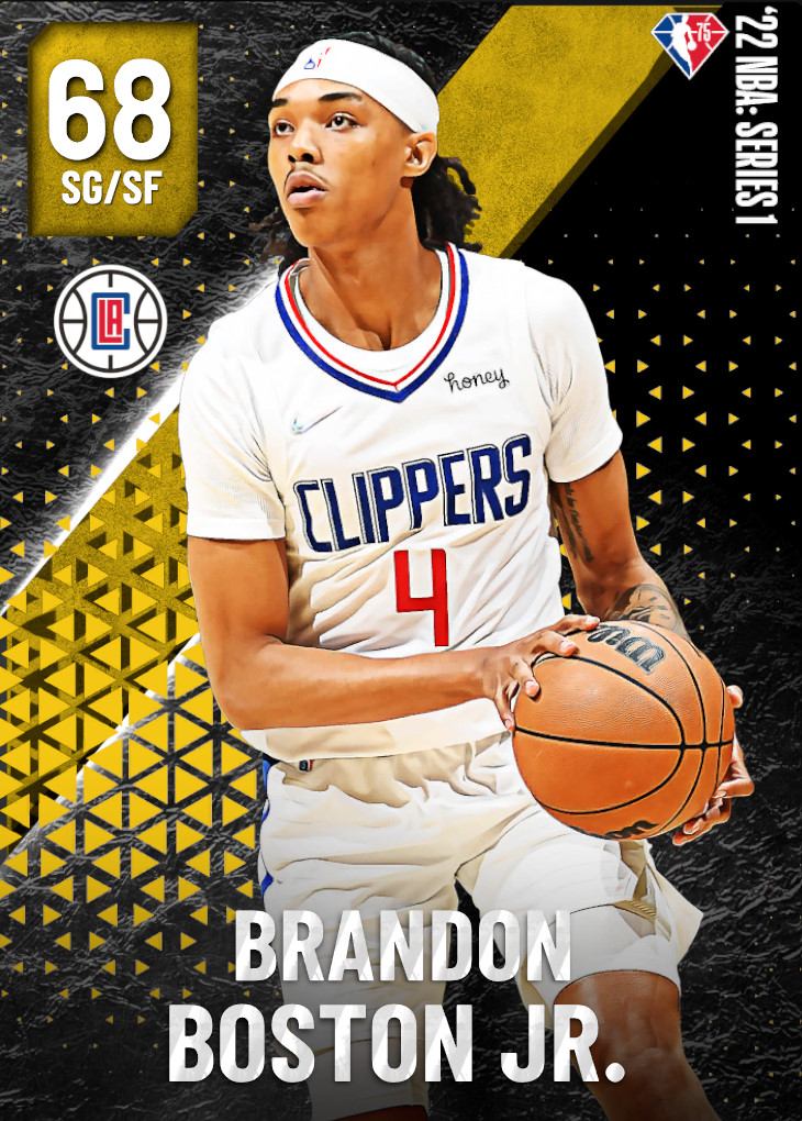 68 Brandon Boston Jr. | Los Angeles Clippers
