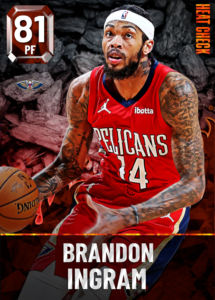 81 Brandon Ingram | New Orleans Pelicans