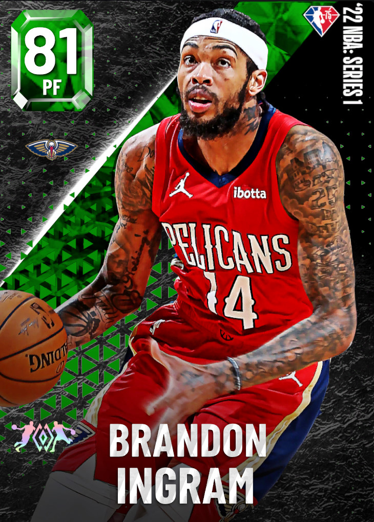 81 Brandon Ingram | New Orleans Pelicans