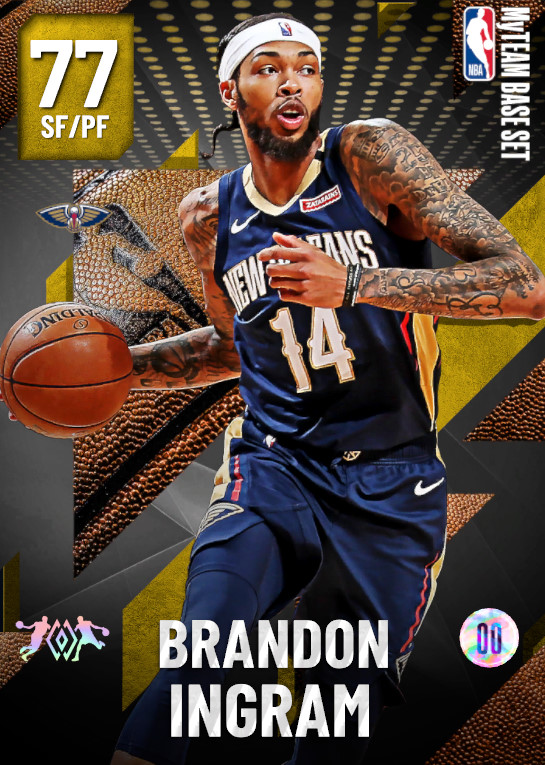 77 Brandon Ingram | New Orleans Pelicans