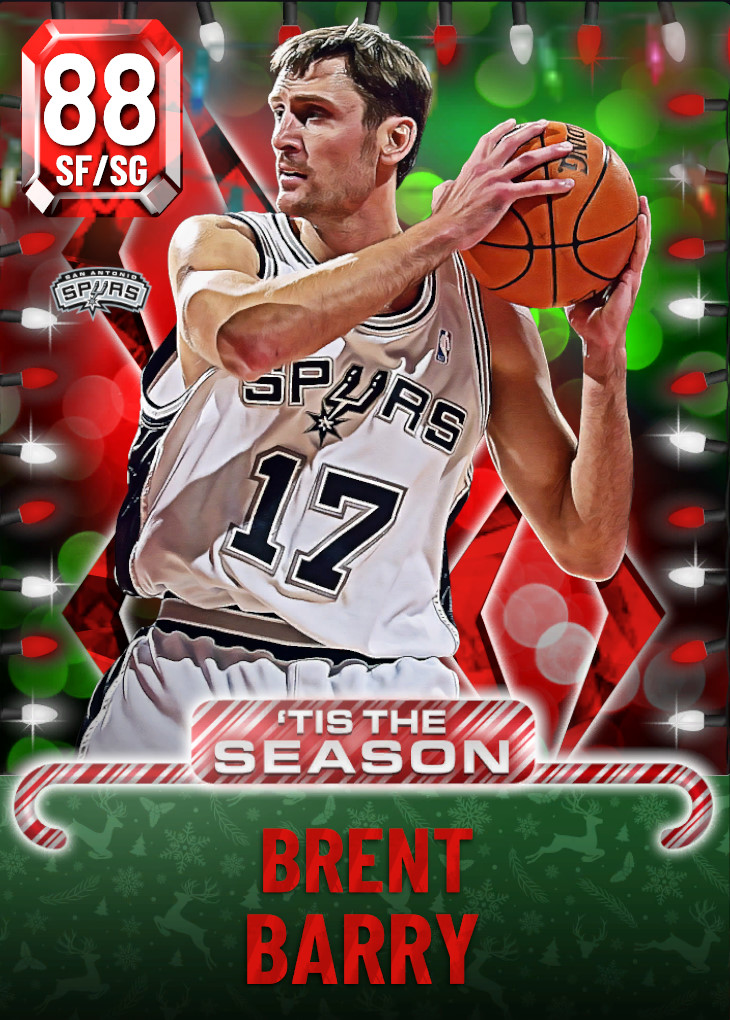88 Brent Barry | Tis the Season