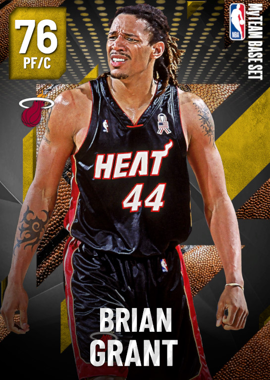 76 Brian Grant | Miami Heat