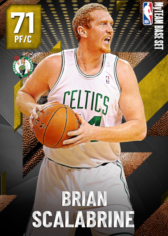 71 Brian Scalabrine | Boston Celtics