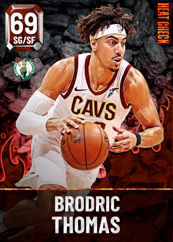 69 Brodric Thomas | Boston Celtics