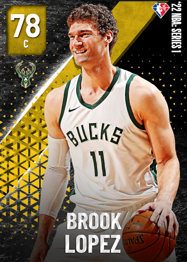 78 Brook Lopez | Milwaukee Bucks