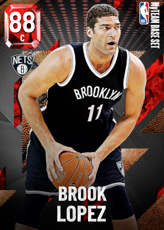 88 Brook Lopez | Brooklyn Nets