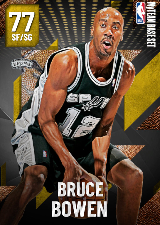 77 Bruce Bowen | San Antonio Spurs