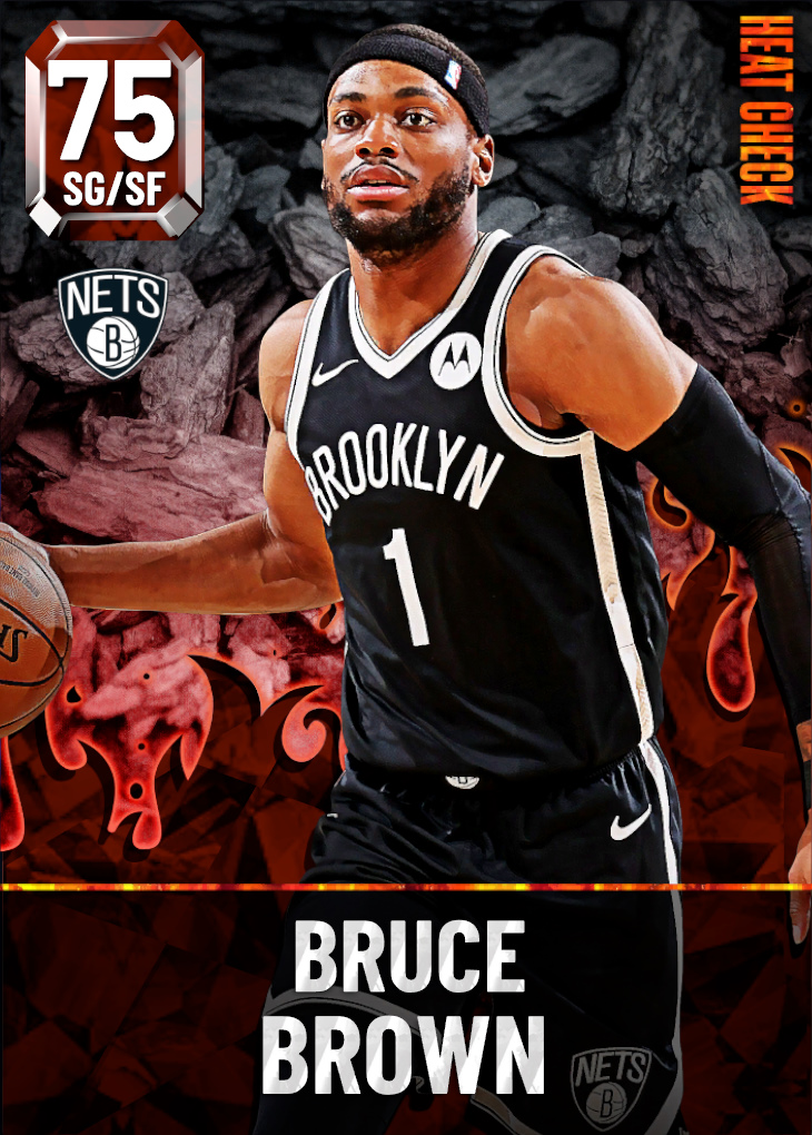 75 Bruce Brown | Brooklyn Nets