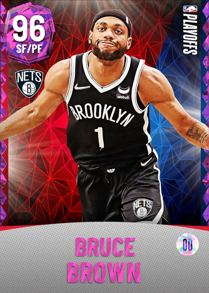 96 Bruce Brown | Playoff Moments