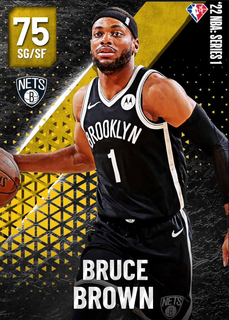 75 Bruce Brown | Brooklyn Nets