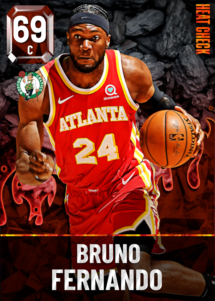 69 Bruno Fernando | Boston Celtics