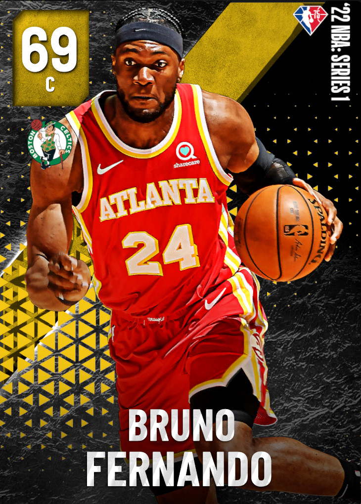69 Bruno Fernando | Boston Celtics