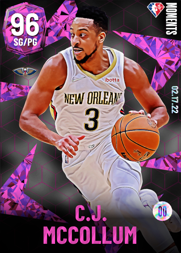 96 C.J. McCollum | New Orleans Pelicans