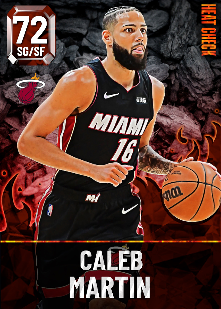 72 Caleb Martin | Miami Heat