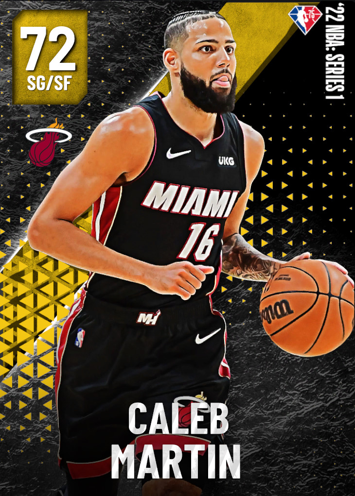 72 Caleb Martin | Miami Heat
