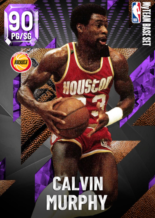 90 Calvin Murphy | Houston Rockets