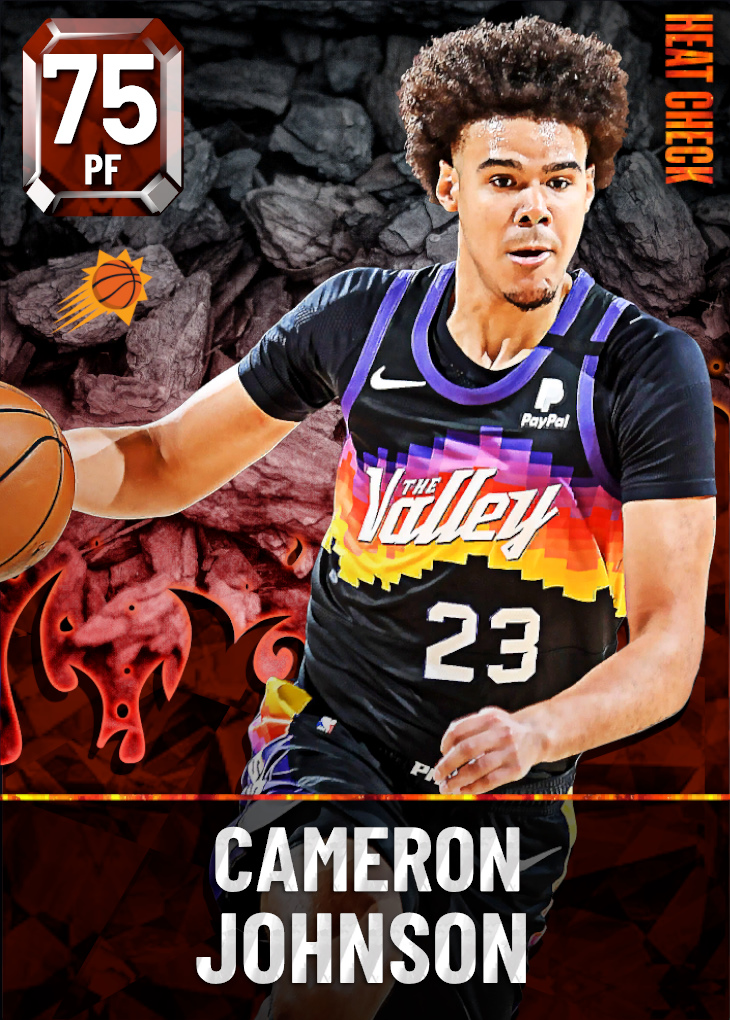 75 Cameron Johnson | Phoenix Suns