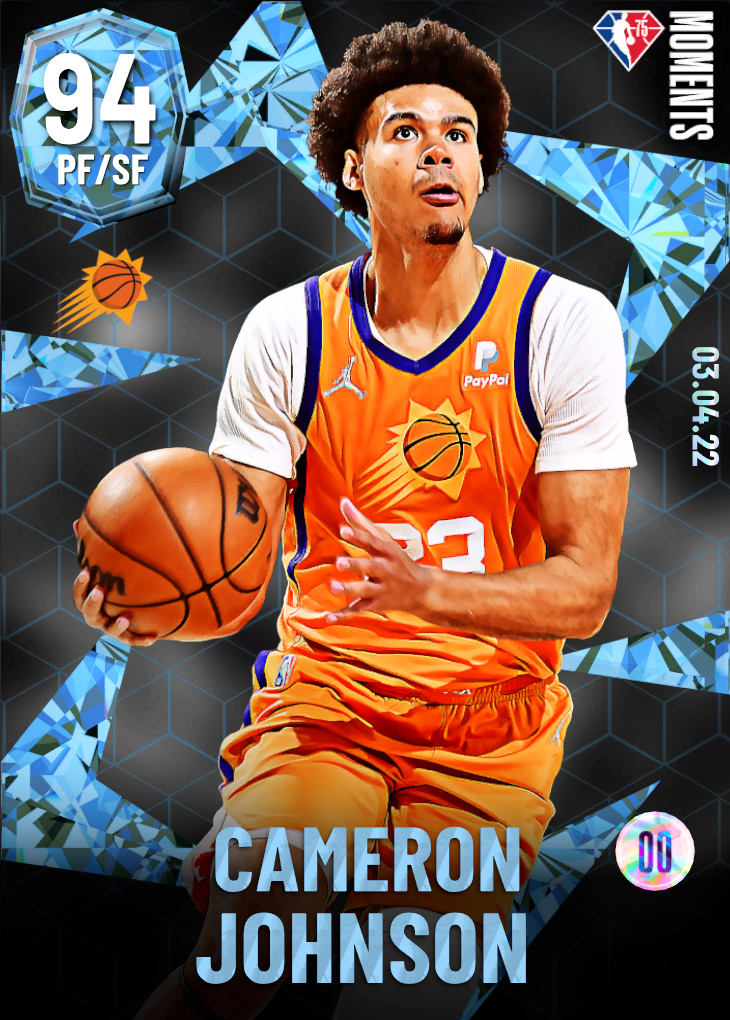 94 Cameron Johnson | Phoenix Suns
