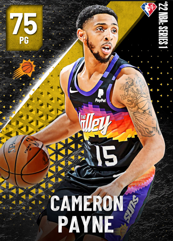 75 Cameron Payne | Phoenix Suns