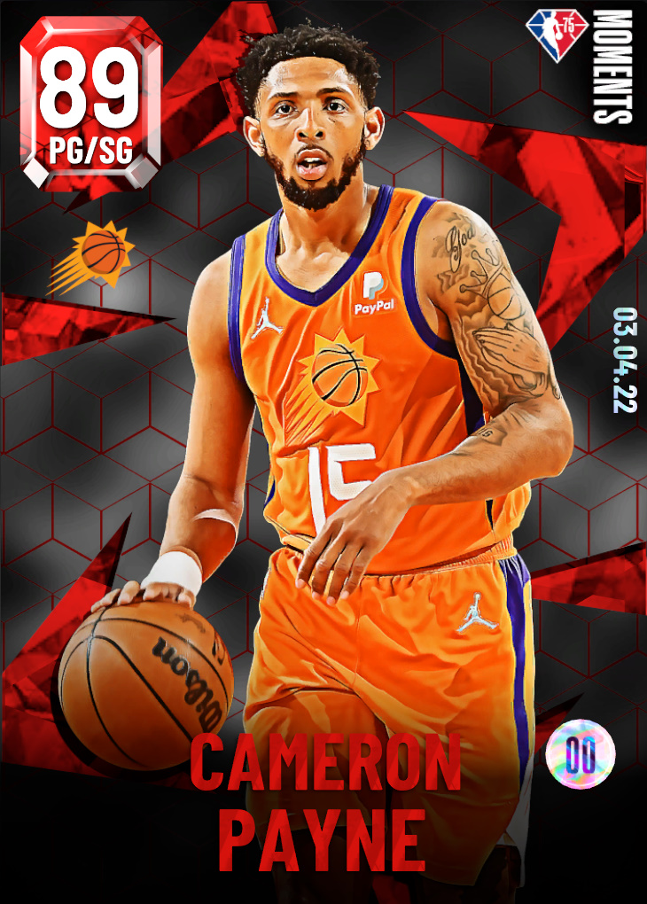 89 Cameron Payne | Phoenix Suns