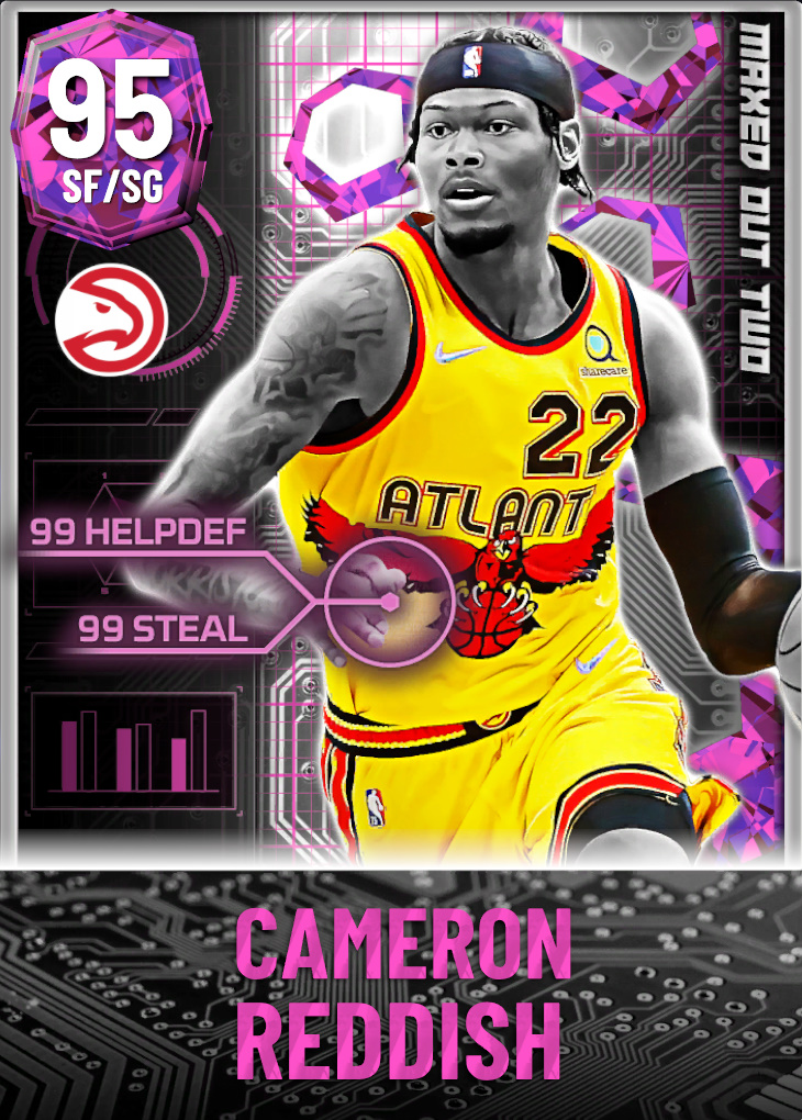 95 Cameron Reddish | Maxed Out Two